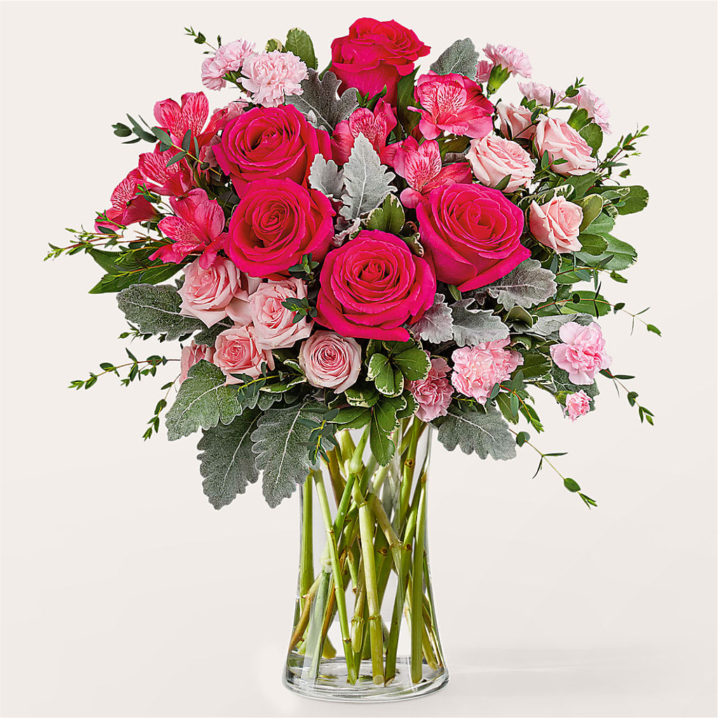 Tickled Pink Bouquet – Blooming Designs By Michelle, Oakdale MN