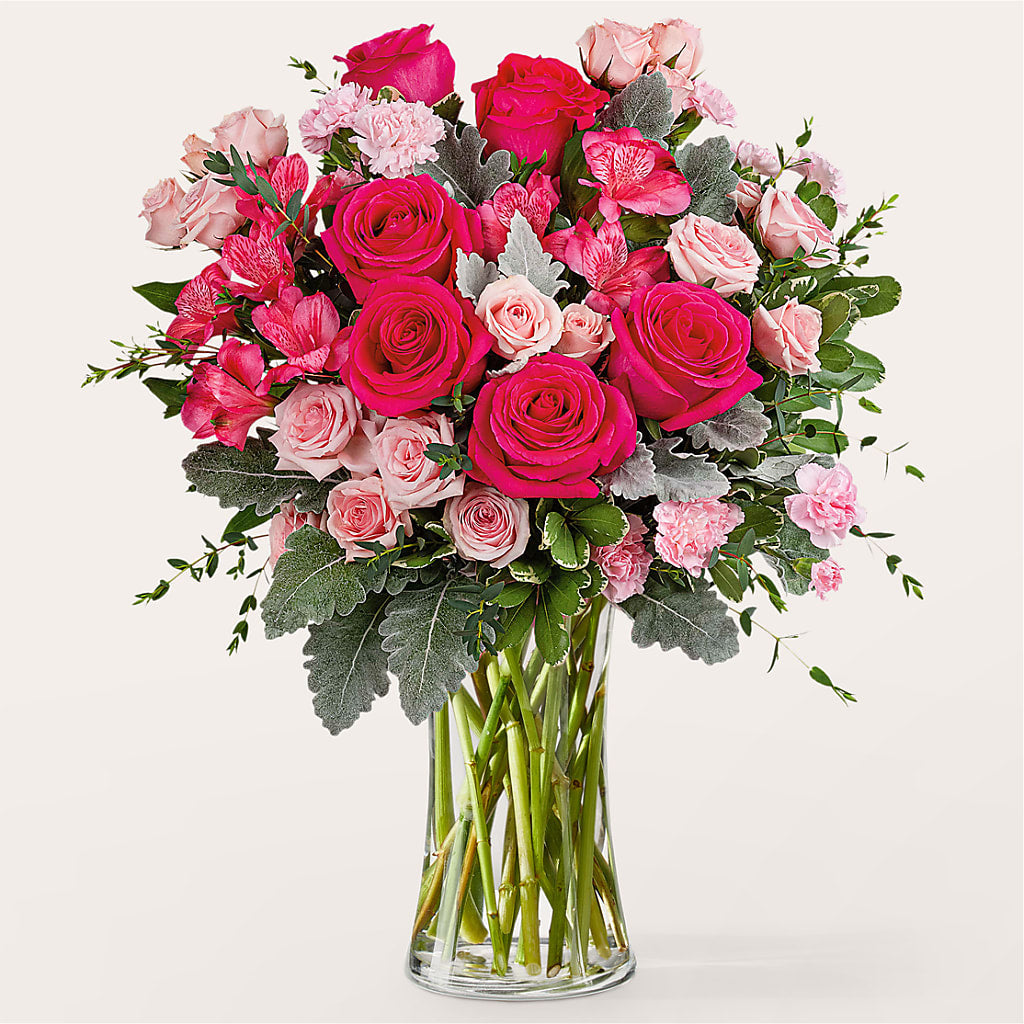Tickled Pink Bouquet – Blooming Designs By Michelle, Oakdale MN