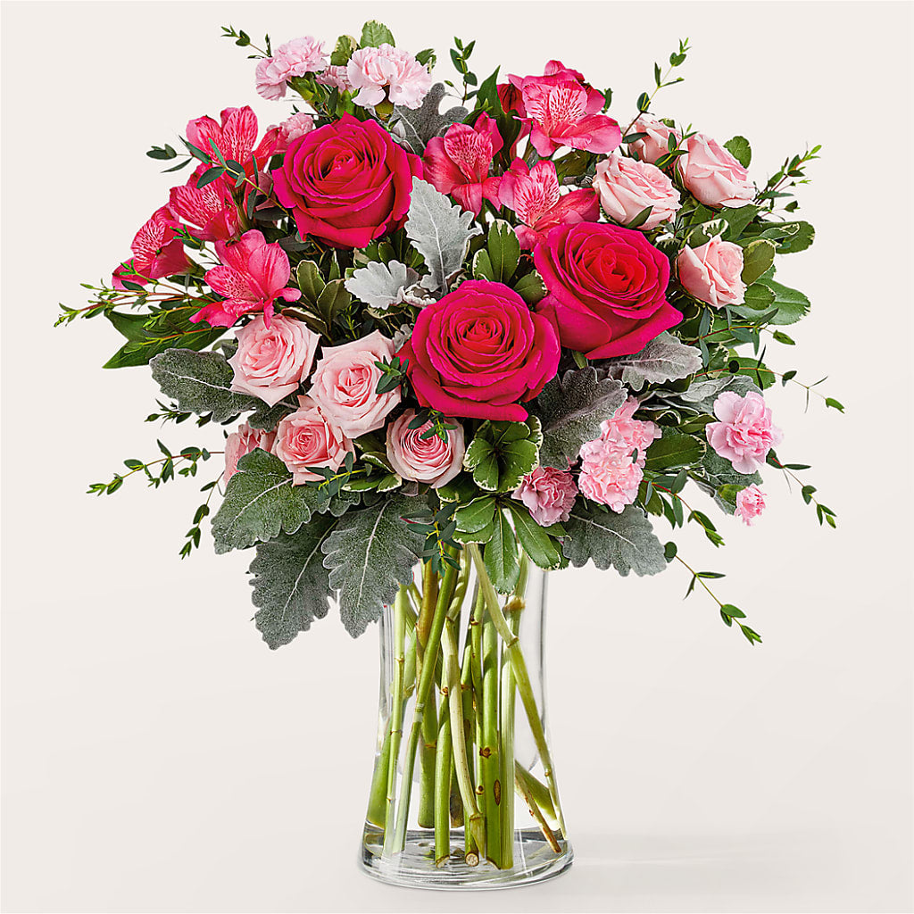 Tickled Pink Bouquet – Blooming Designs By Michelle, Oakdale MN