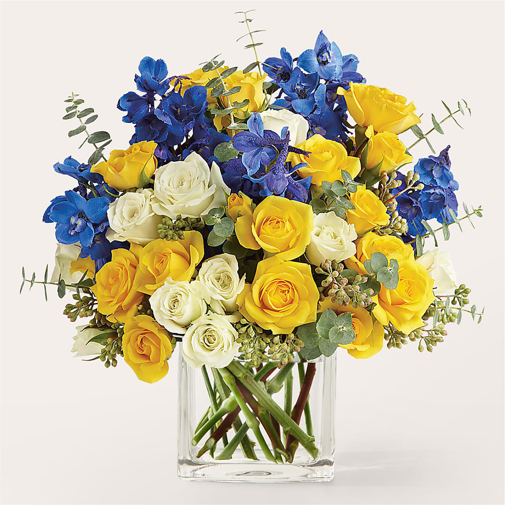 Sparkling Citrine Bouquet – Blooming Designs By Michelle, Oakdale MN