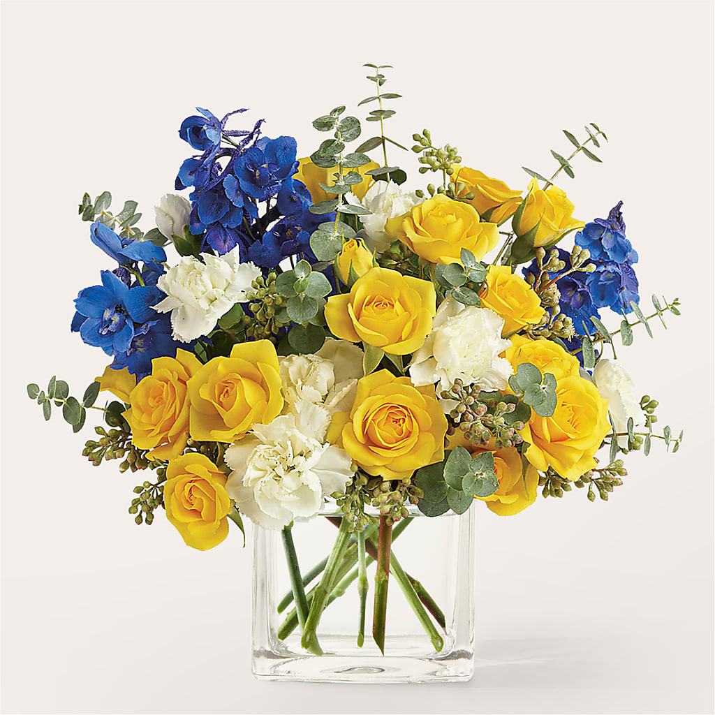 Sparkling Citrine Bouquet – Blooming Designs By Michelle, Oakdale MN
