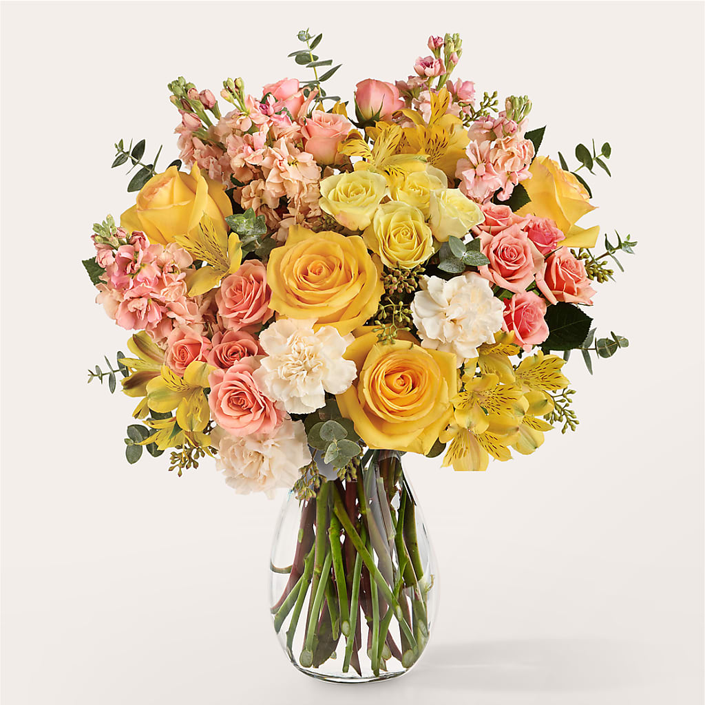 Slice of Sunrise Bouquet – Blooming Designs By Michelle, Oakdale MN