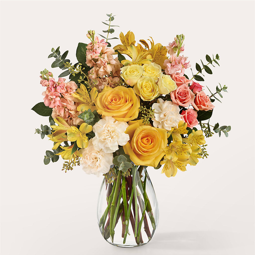 Slice of Sunrise Bouquet – Blooming Designs By Michelle, Oakdale MN