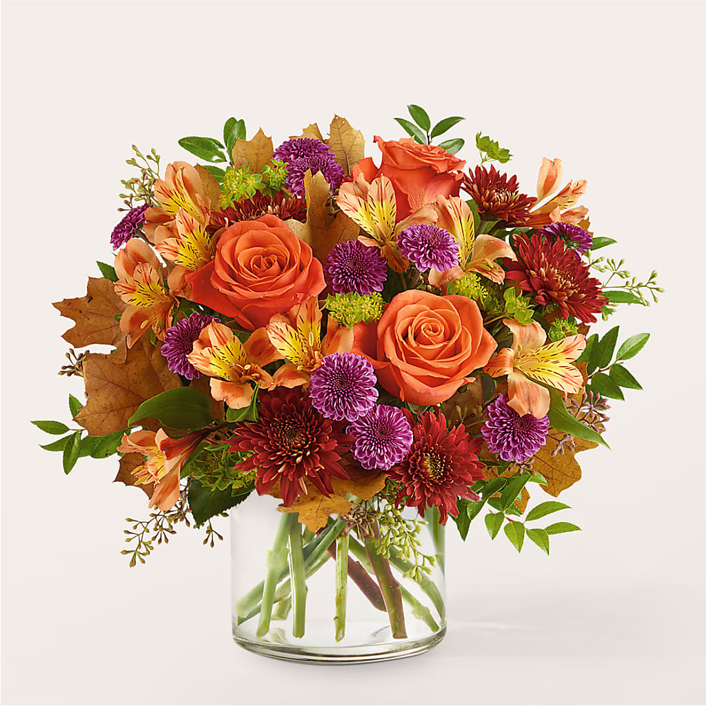 Orange You Glad Bouquet – Blooming Designs By Michelle, Oakdale MN