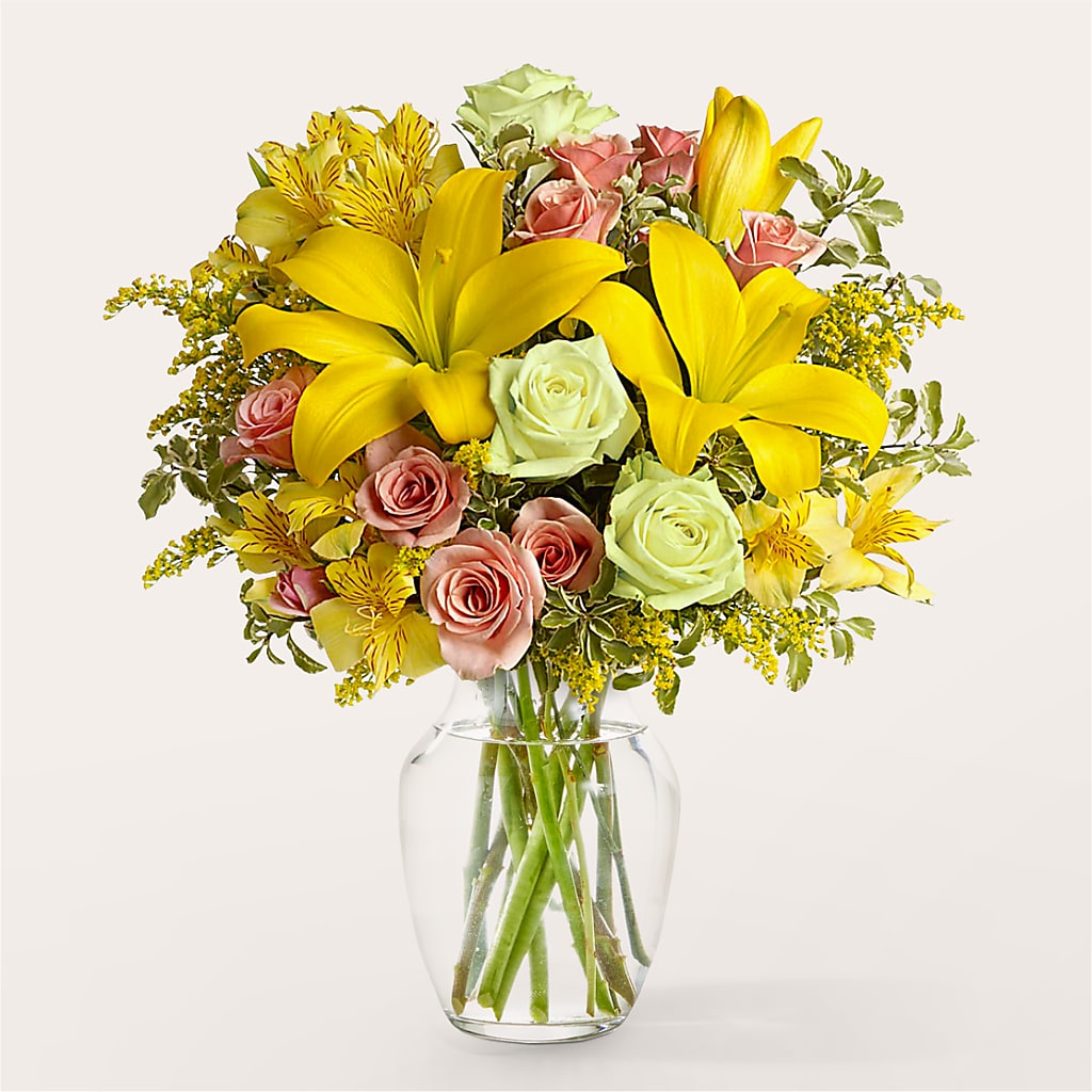 Sunburst Bouquet – Blooming Designs By Michelle, Oakdale MN