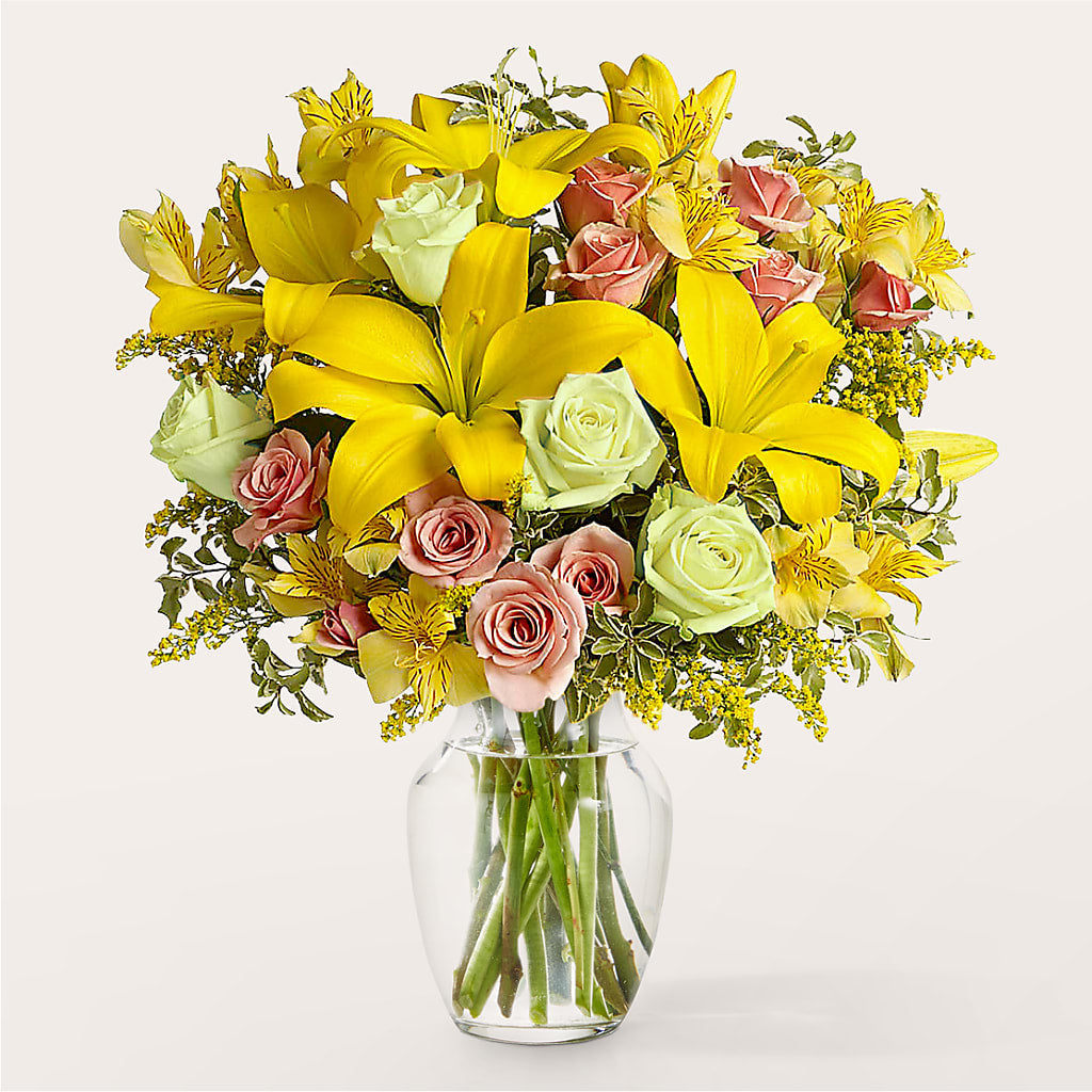 Sunburst Bouquet – Blooming Designs By Michelle, Oakdale MN