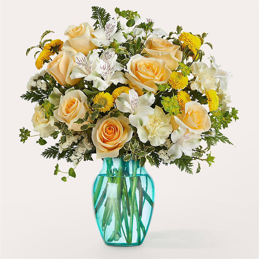 Crisp and Clean Bouquet – Blooming Designs By Michelle, Oakdale MN