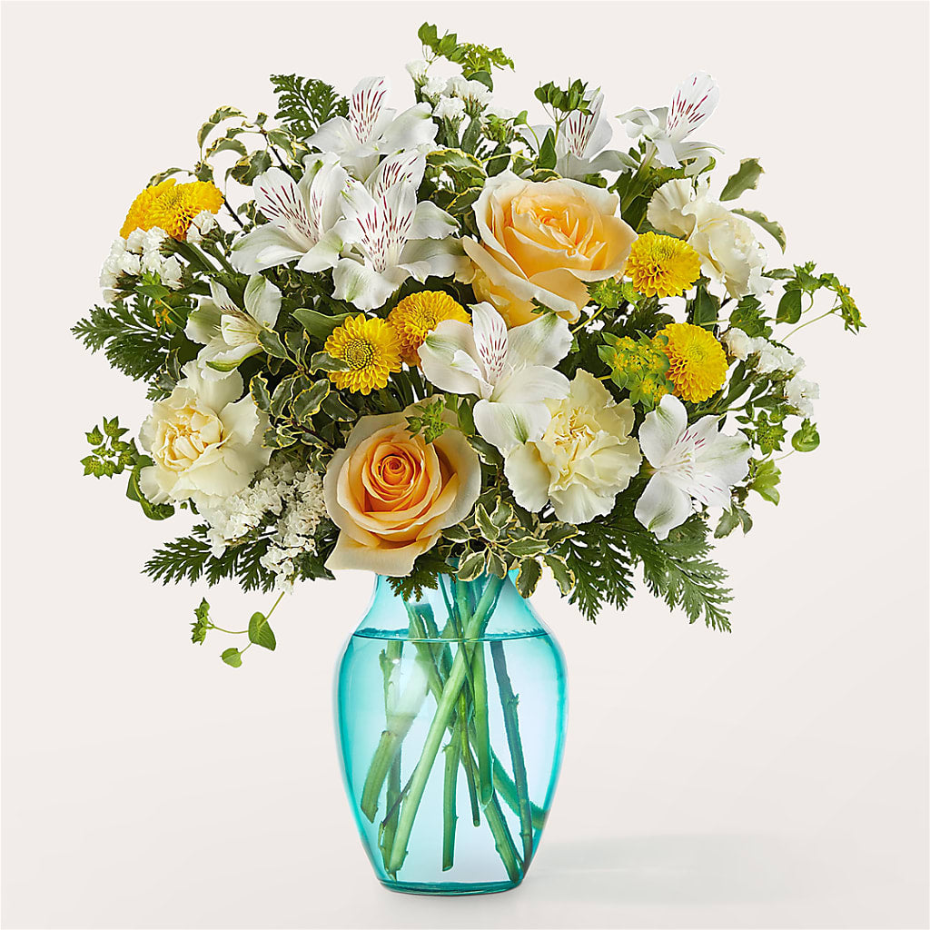 Crisp and Clean Bouquet – Blooming Designs By Michelle, Oakdale MN