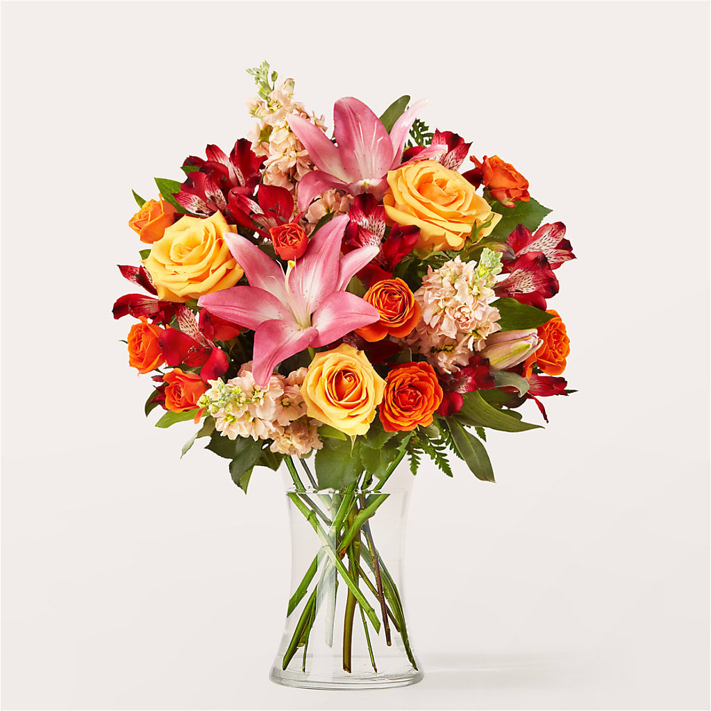 Full Heart Bouquet – Blooming Designs By Michelle, Oakdale MN