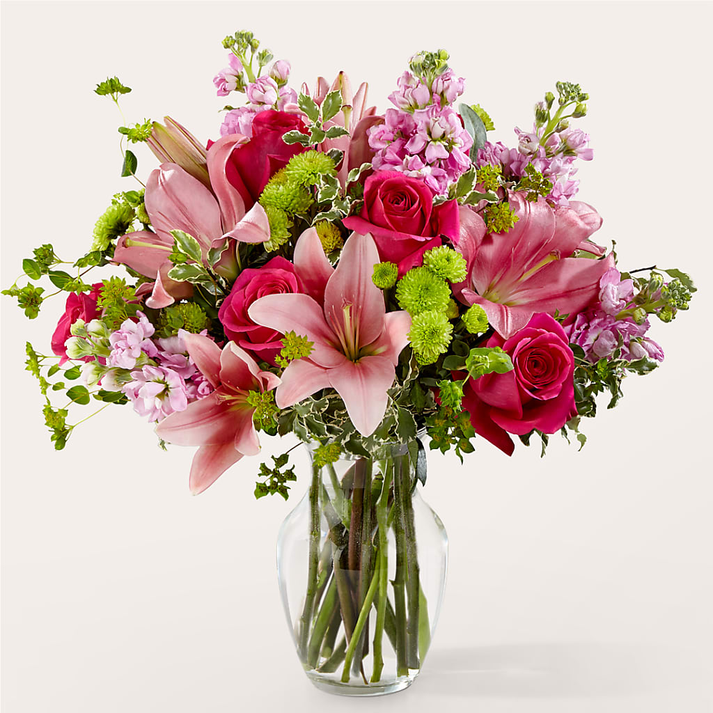Cross My Heart Bouquet – Blooming Designs By Michelle, Oakdale MN
