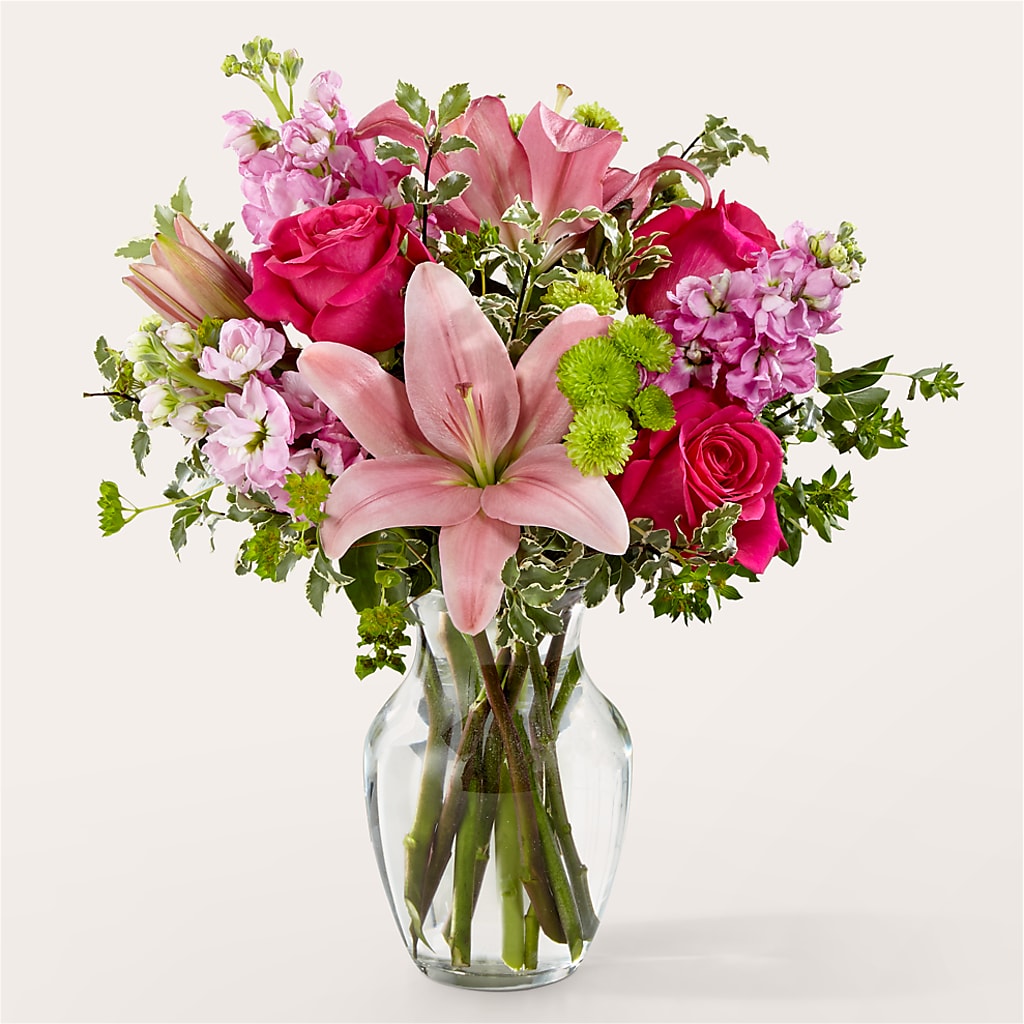 Cross My Heart Bouquet – Blooming Designs By Michelle, Oakdale MN