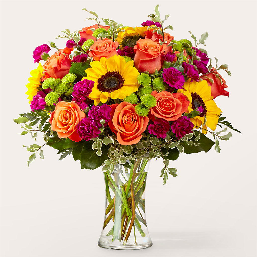 Warmth & Light Bouquet – Blooming Designs By Michelle, Oakdale MN