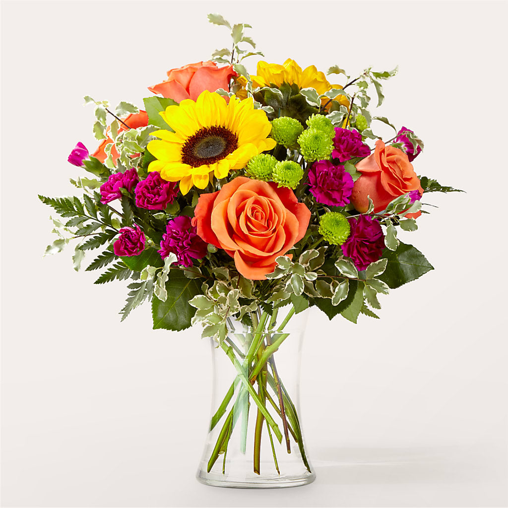 Warmth & Light Bouquet – Blooming Designs By Michelle, Oakdale MN