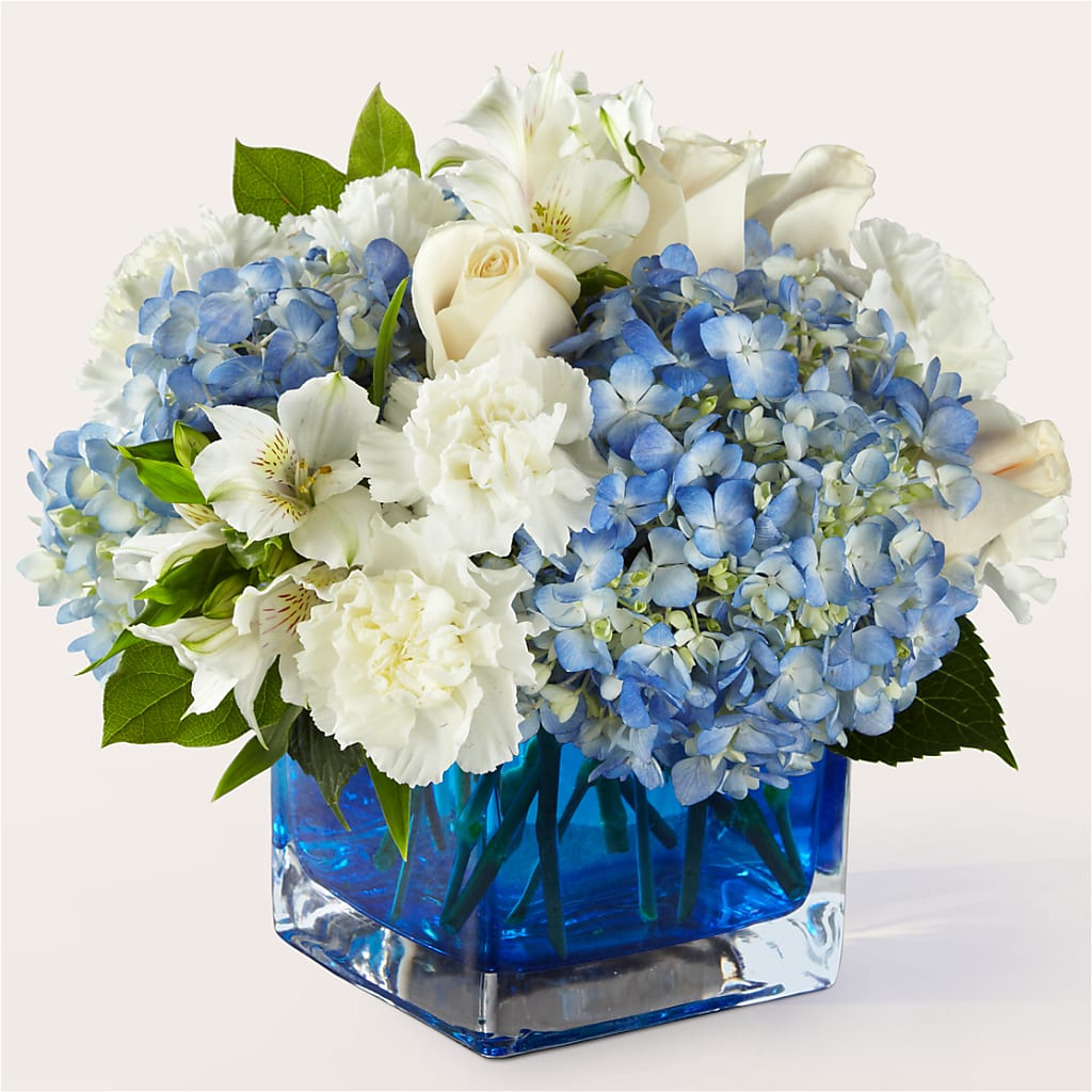 Soothing Waters Bouquet – Blooming Designs By Michelle, Oakdale MN