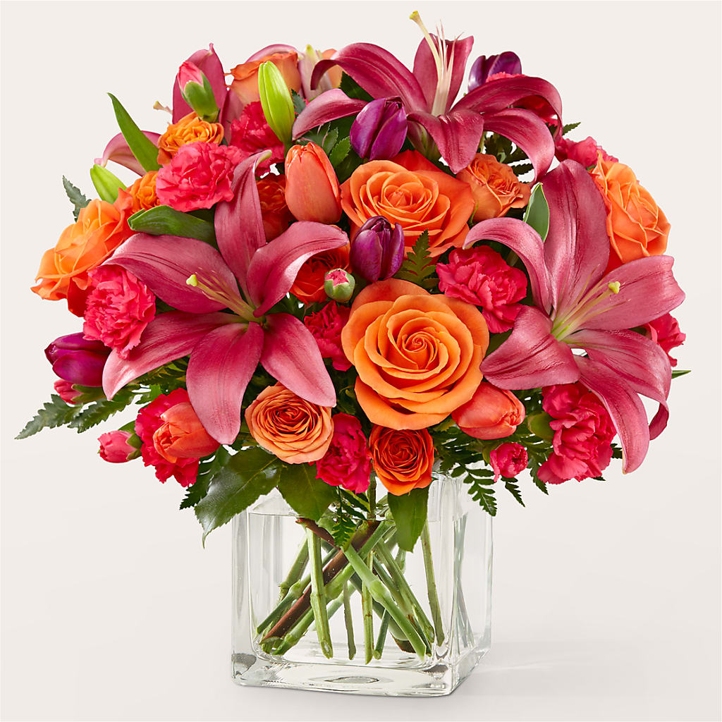 Lucky Lily Bouquet – Blooming Designs By Michelle, Oakdale MN