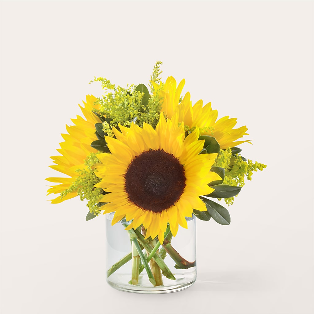 Beaming Sunflower Bouquet – Blooming Designs By Michelle, Oakdale MN