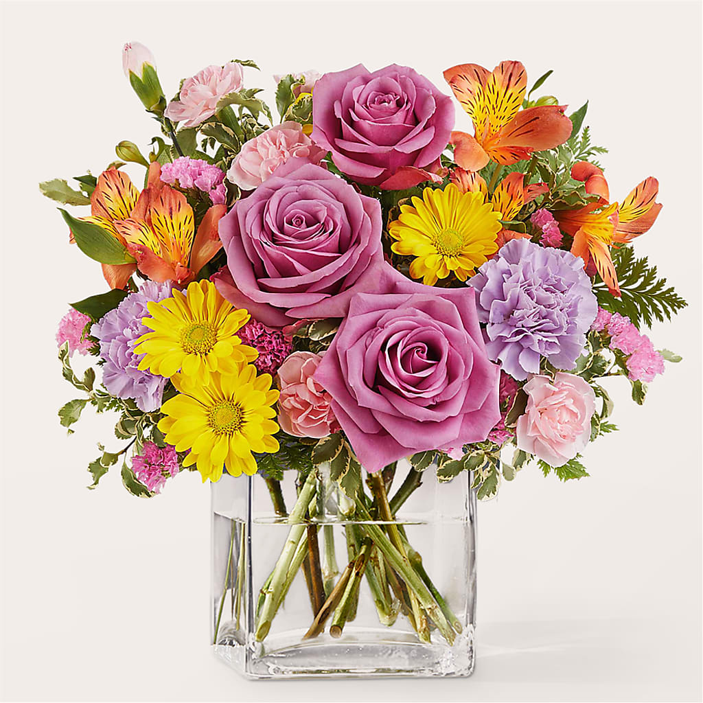 Shades of Happiness Bouquet – Blooming Designs By Michelle, Oakdale MN