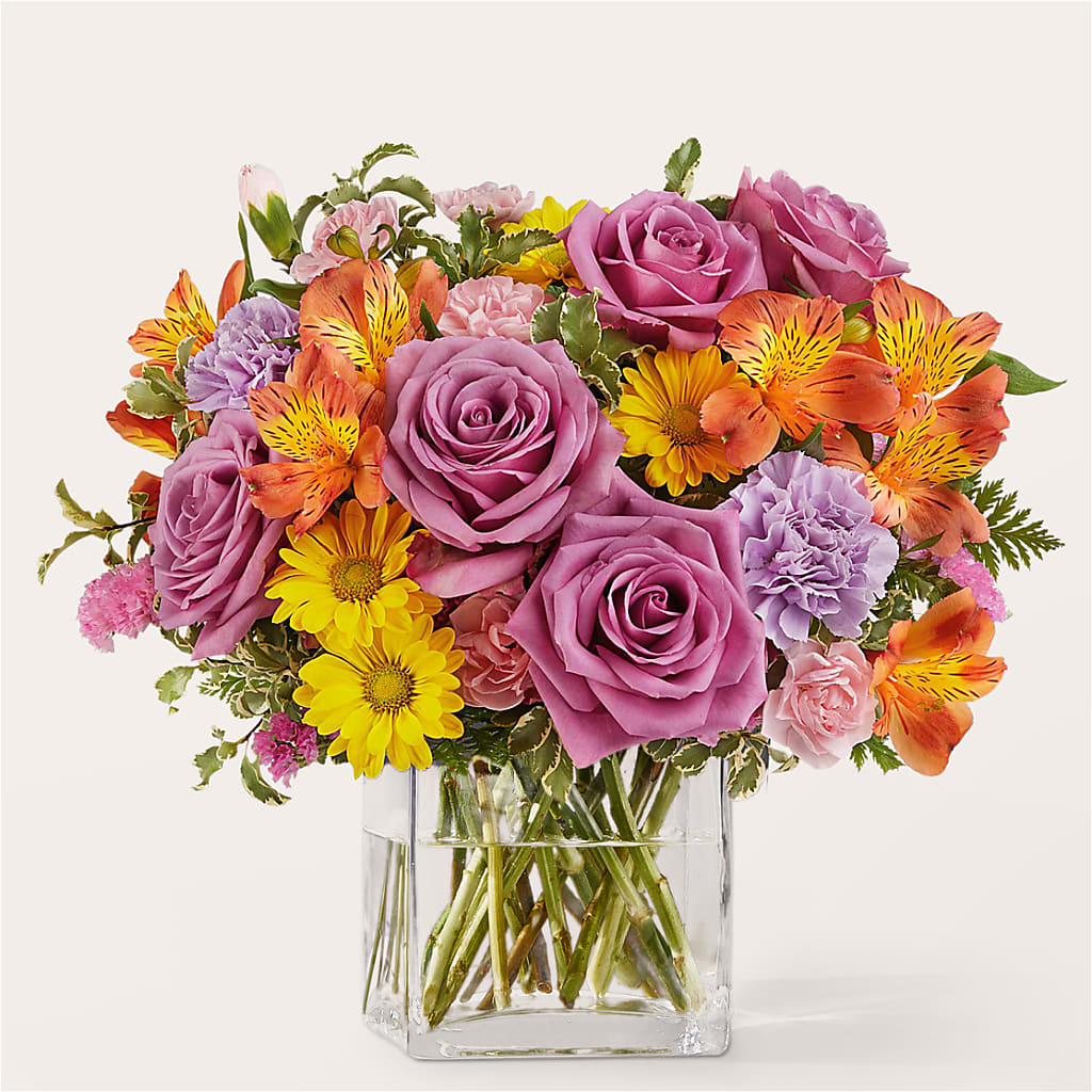 Shades of Happiness Bouquet – Blooming Designs By Michelle, Oakdale MN
