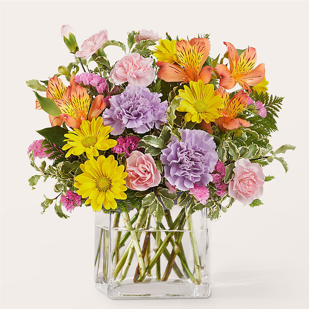 Shades of Happiness Bouquet – Blooming Designs By Michelle, Oakdale MN