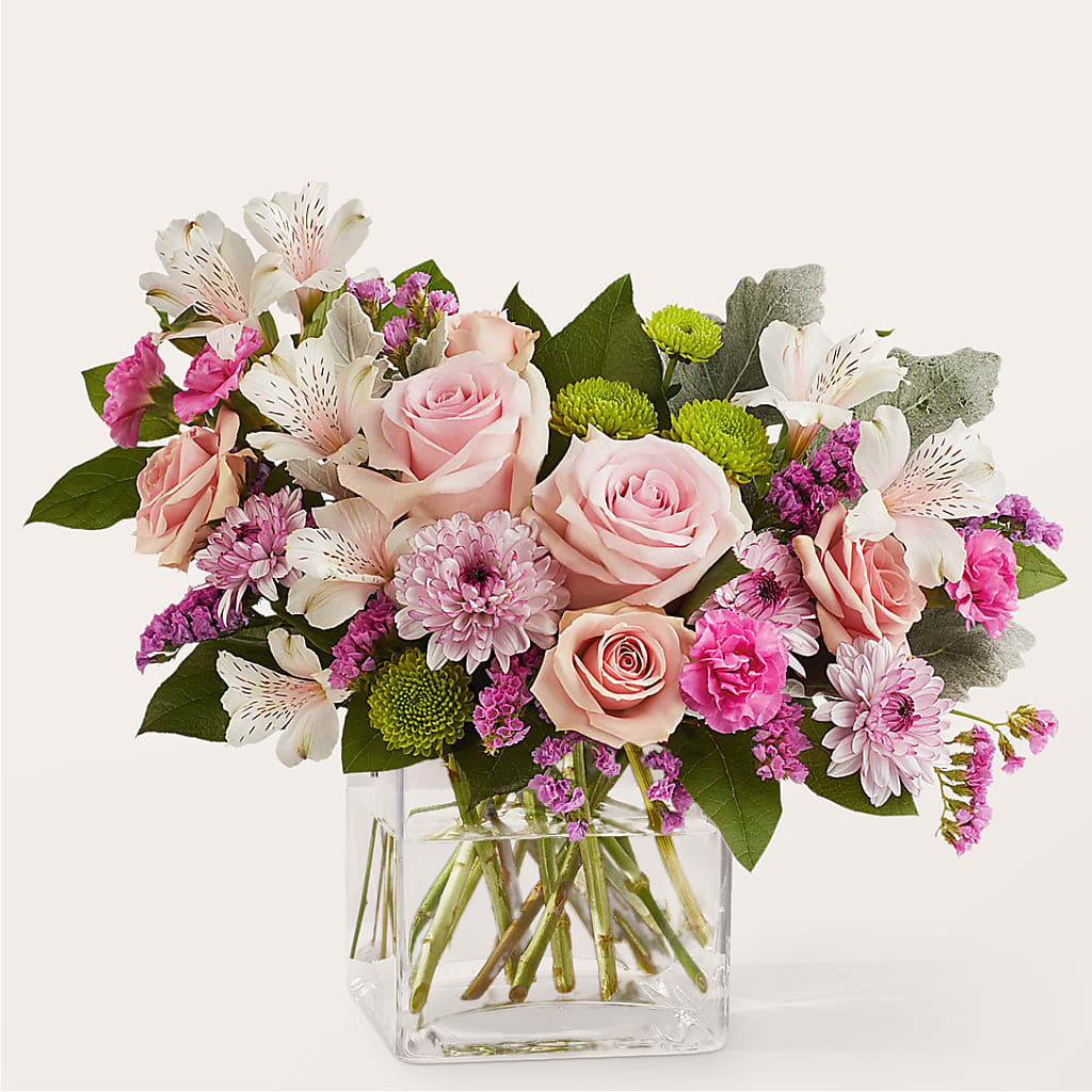 Pink Suede Bouquet – Blooming Designs By Michelle, Oakdale MN