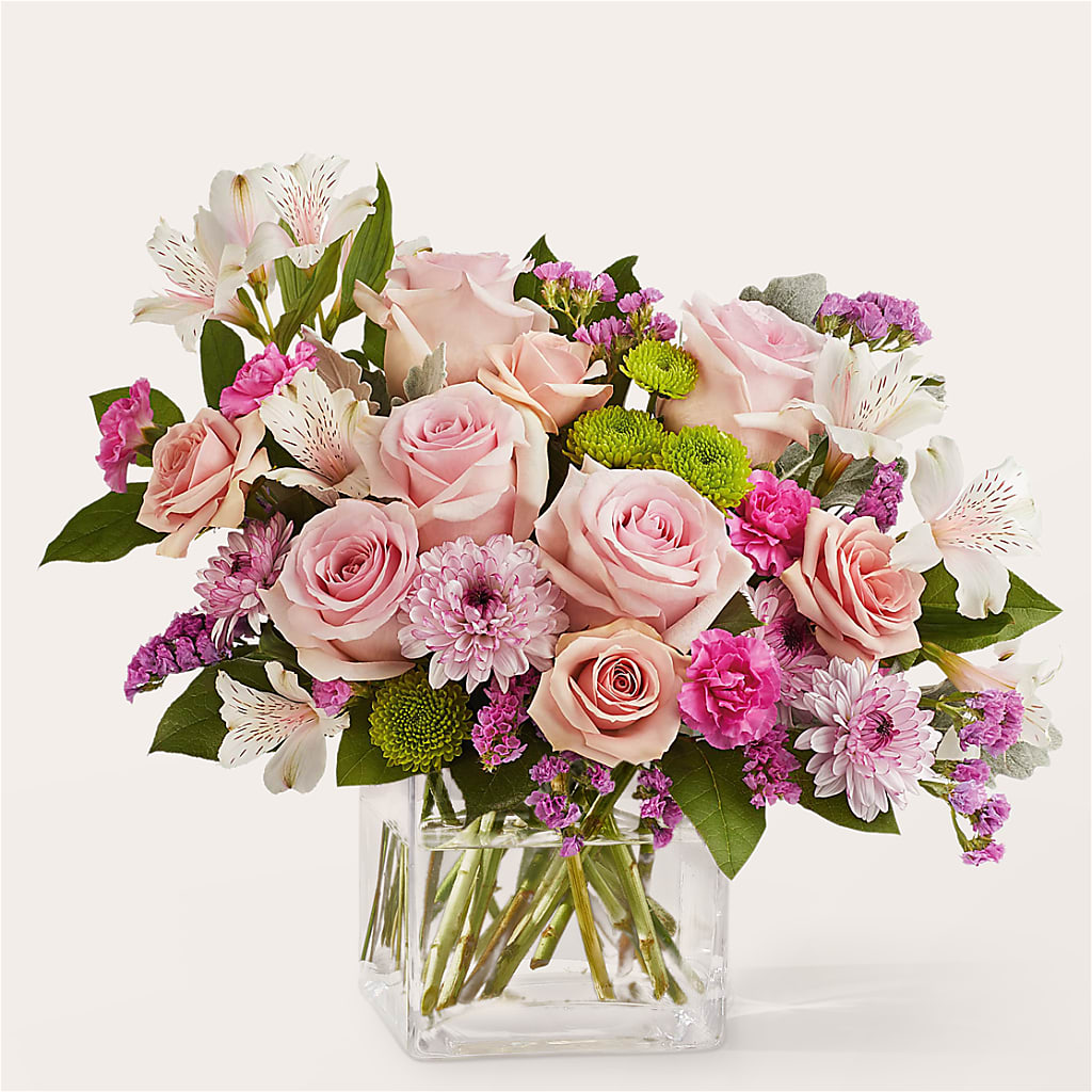 Pink Suede Bouquet – Blooming Designs By Michelle, Oakdale MN