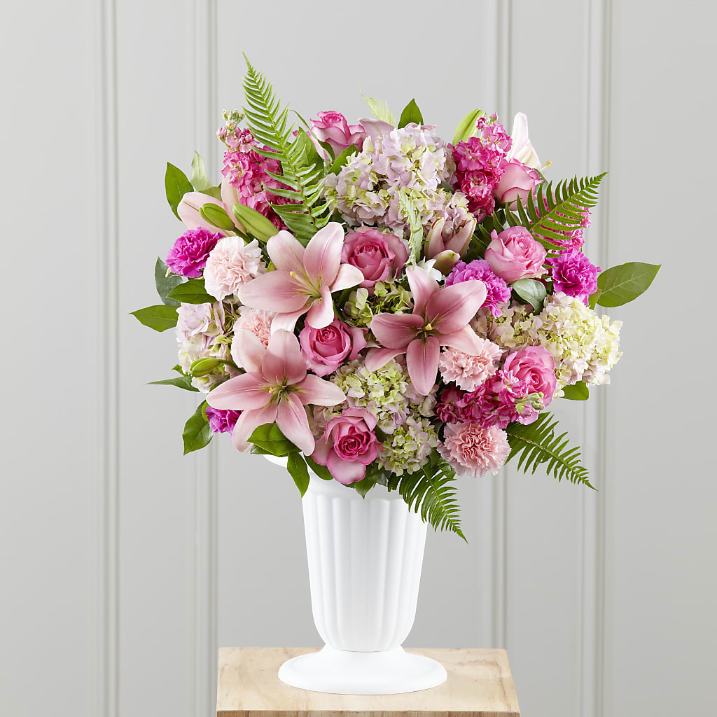 Never-Ending Love Arrangement – Blooming Designs By Michelle, Oakdale MN