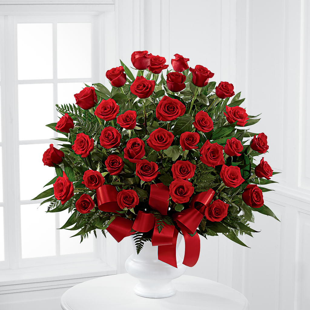 Blessed with Love Arrangement – Blooming Designs By Michelle, Oakdale MN