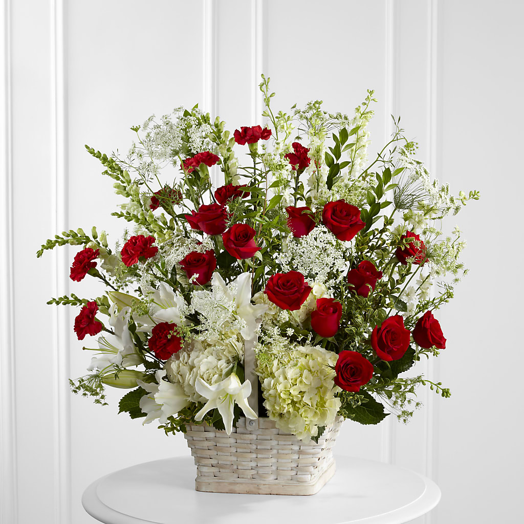 In Loving Memory Arrangement – Blooming Designs By Michelle, Oakdale MN