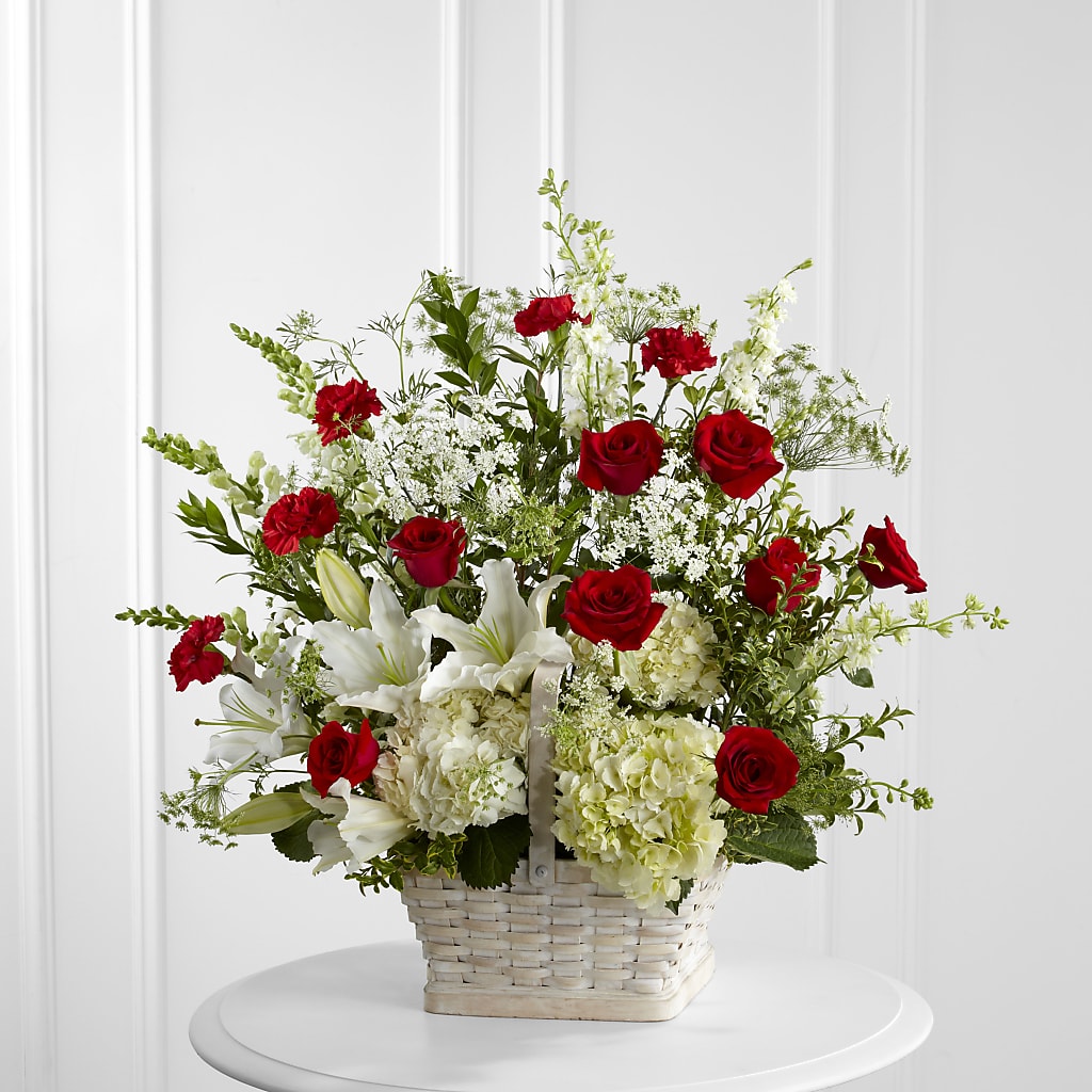 In Loving Memory Arrangement – Blooming Designs By Michelle, Oakdale MN