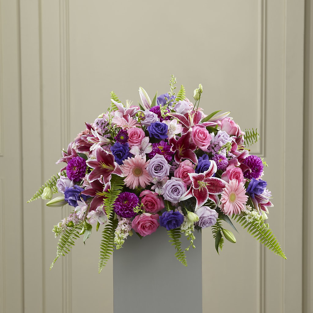 Fare Thee Well Pedestal – Blooming Designs By Michelle, Oakdale MN