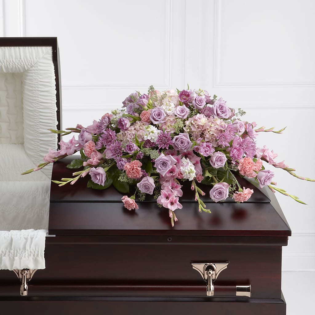 Immorata Casket Spray – Blooming Designs By Michelle, Oakdale MN