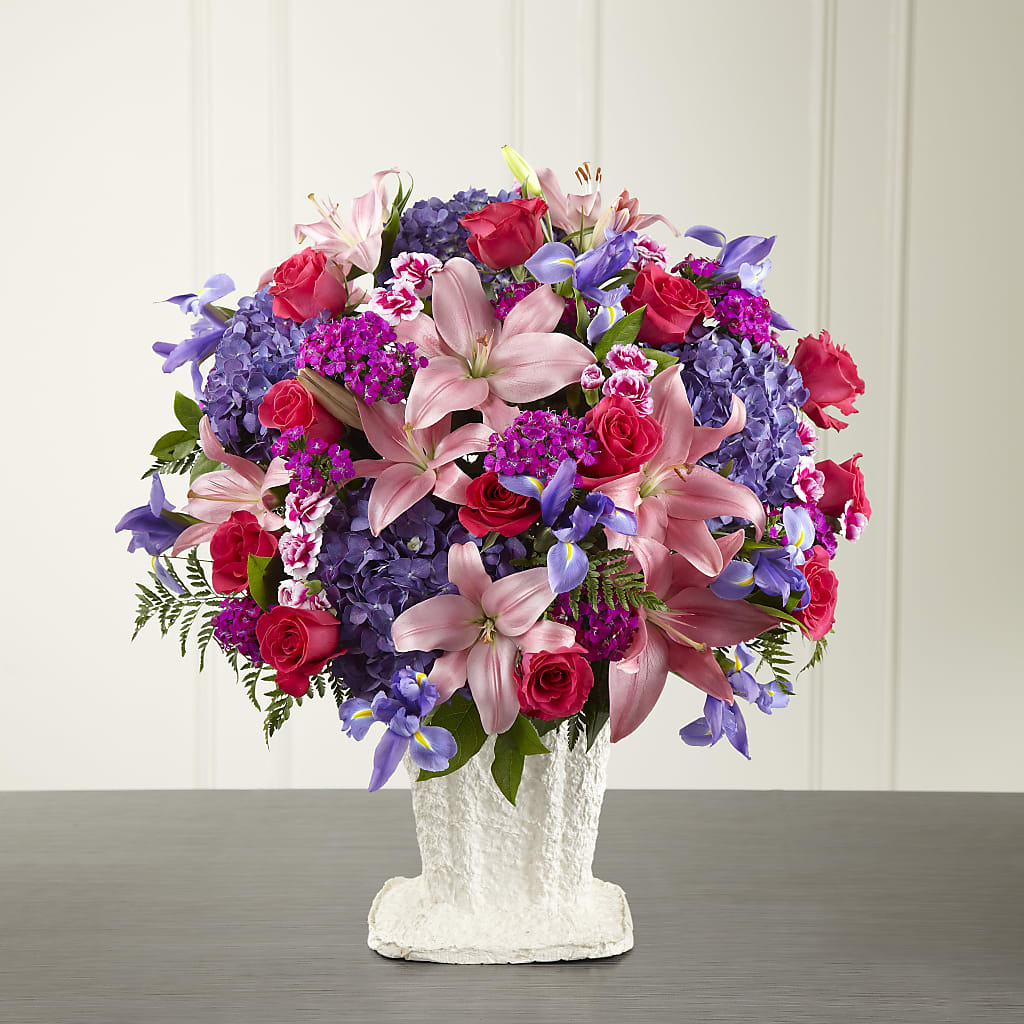 We Fondly Remember Arrangement – Blooming Designs By Michelle, Oakdale MN
