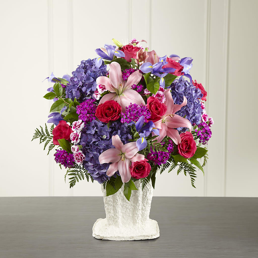 We Fondly Remember Arrangement – Blooming Designs By Michelle, Oakdale MN