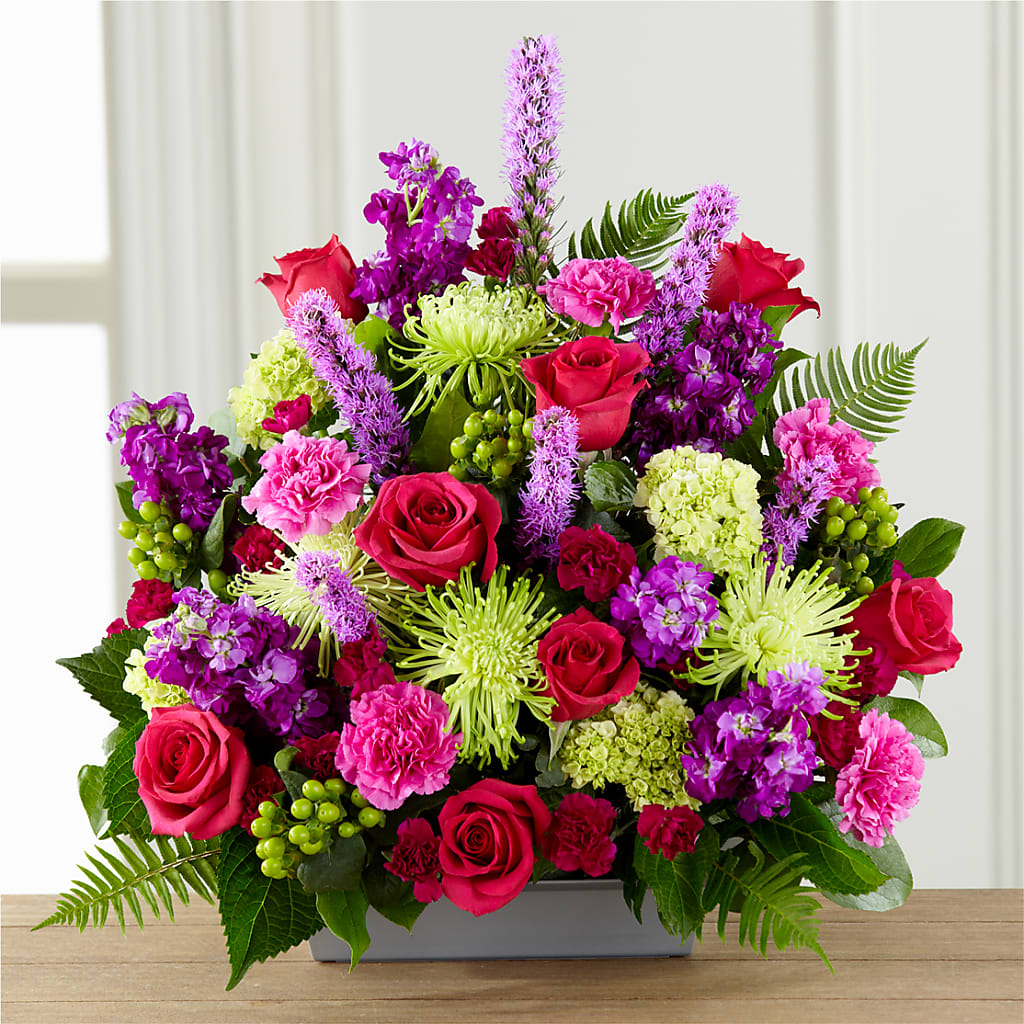 Warm Embrace Arrangement – Blooming Designs By Michelle, Oakdale MN