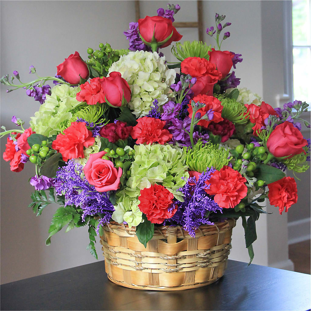 Warm Embrace Arrangement – Blooming Designs By Michelle, Oakdale MN