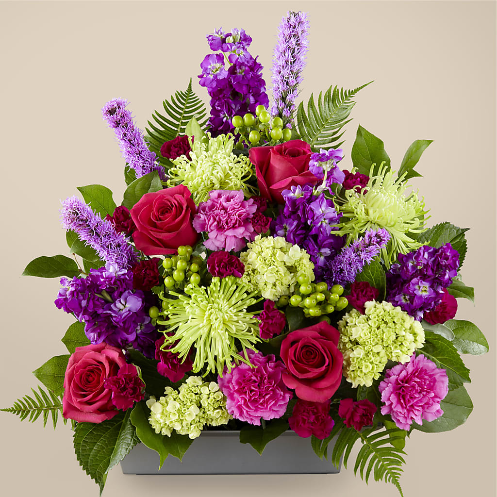Warm Embrace Arrangement – Blooming Designs By Michelle, Oakdale MN