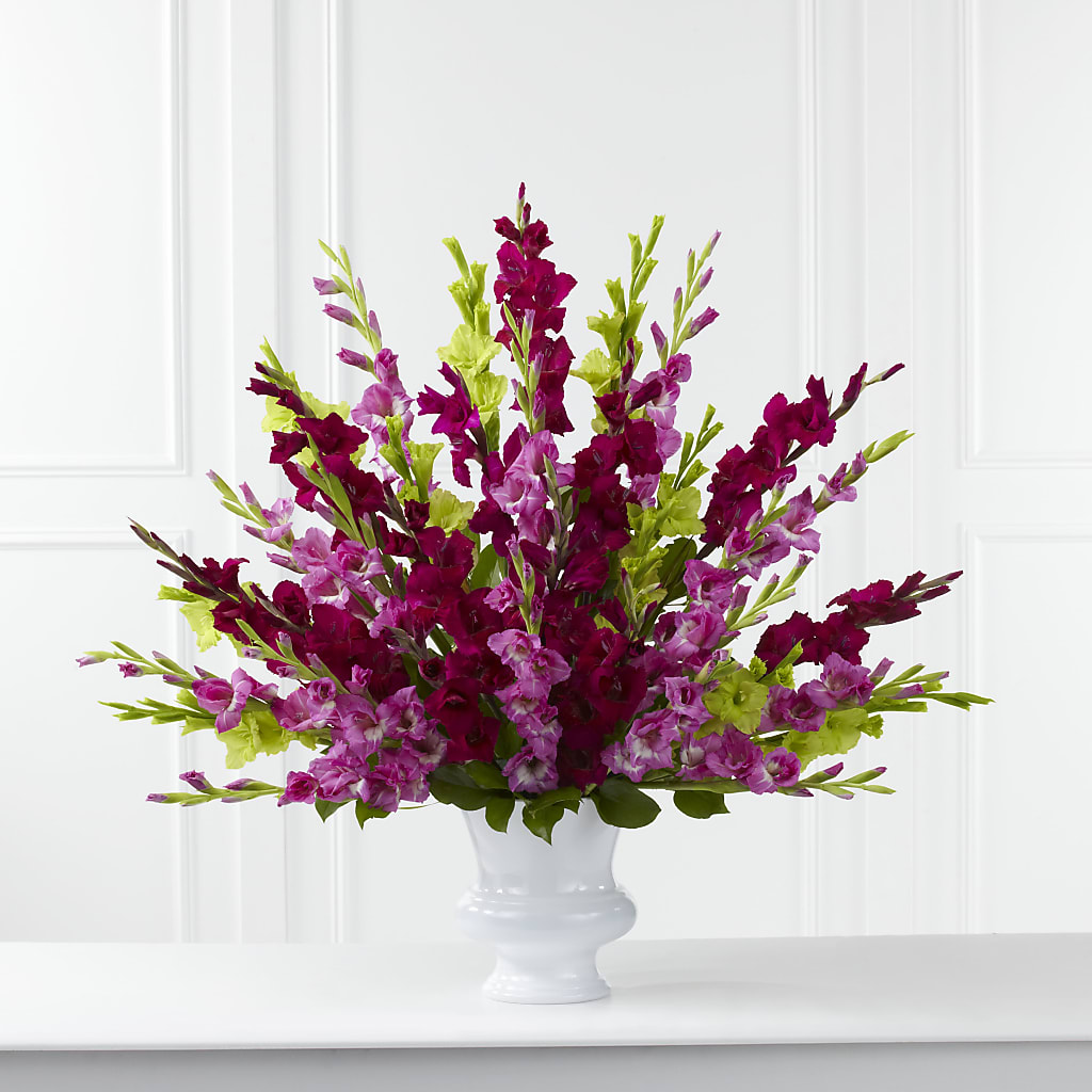 Solemn Offering Arrangement – Blooming Designs By Michelle, Oakdale MN
