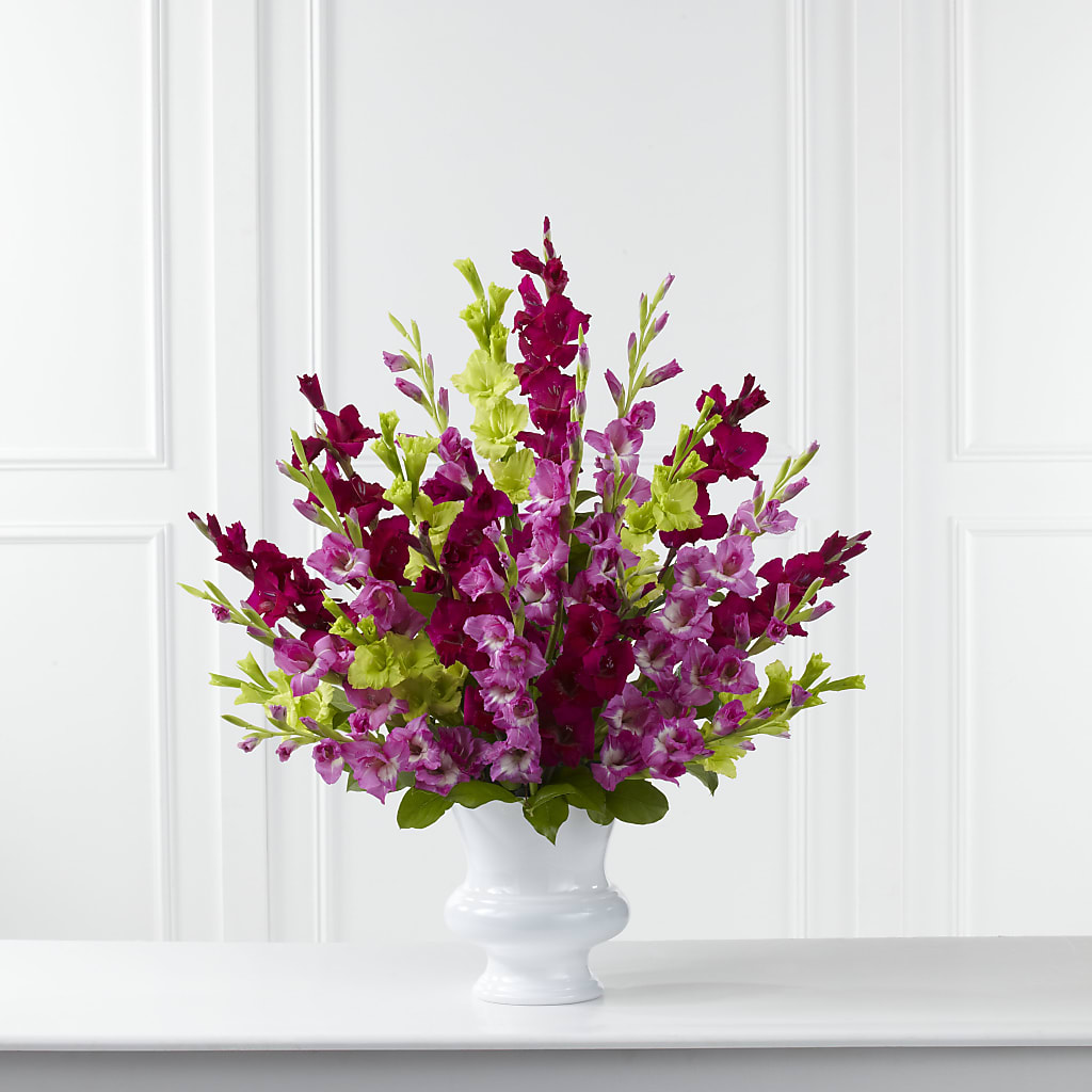 Solemn Offering Arrangement – Blooming Designs By Michelle, Oakdale MN
