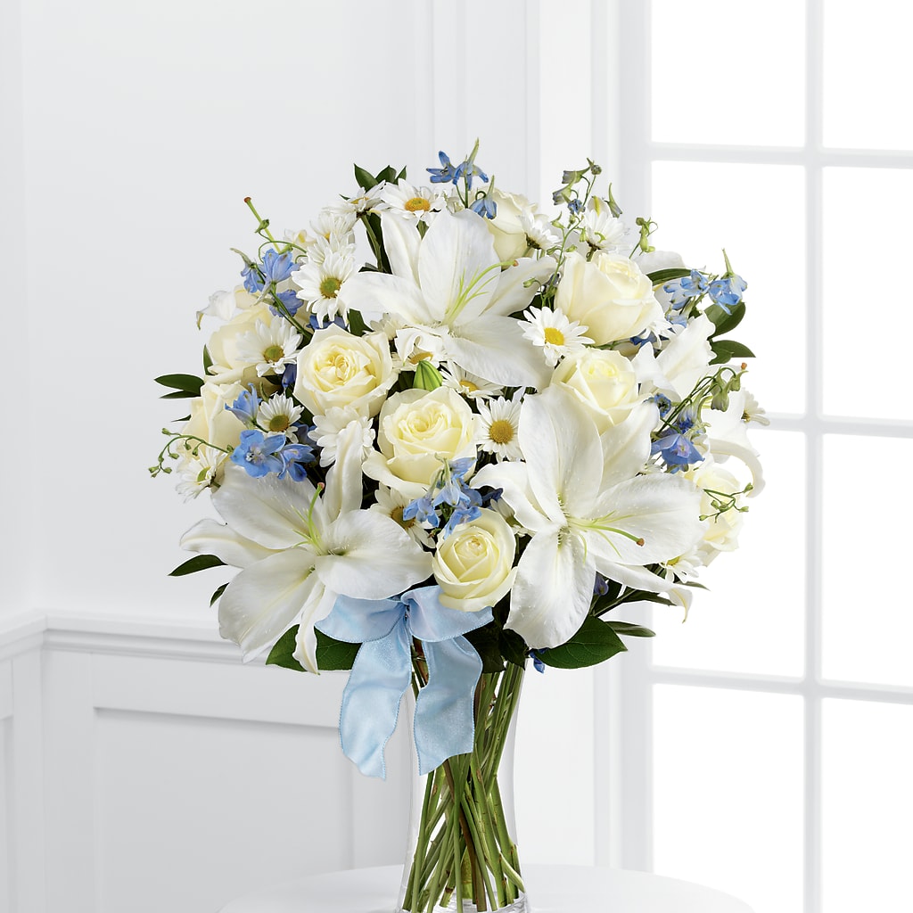 Sweet Peace Bouquet – Blooming Designs By Michelle, Oakdale MN
