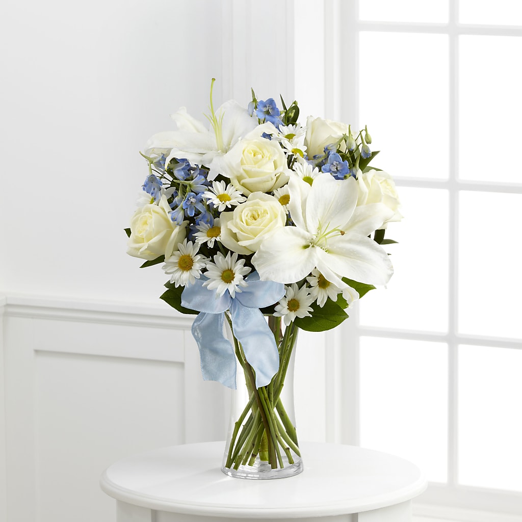 Sweet Peace Bouquet – Blooming Designs By Michelle, Oakdale MN