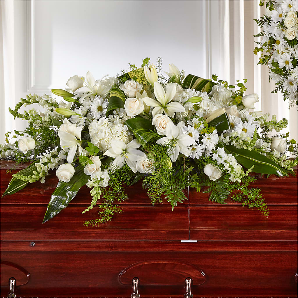 Abundance Casket Spray – Blooming Designs By Michelle, Oakdale MN