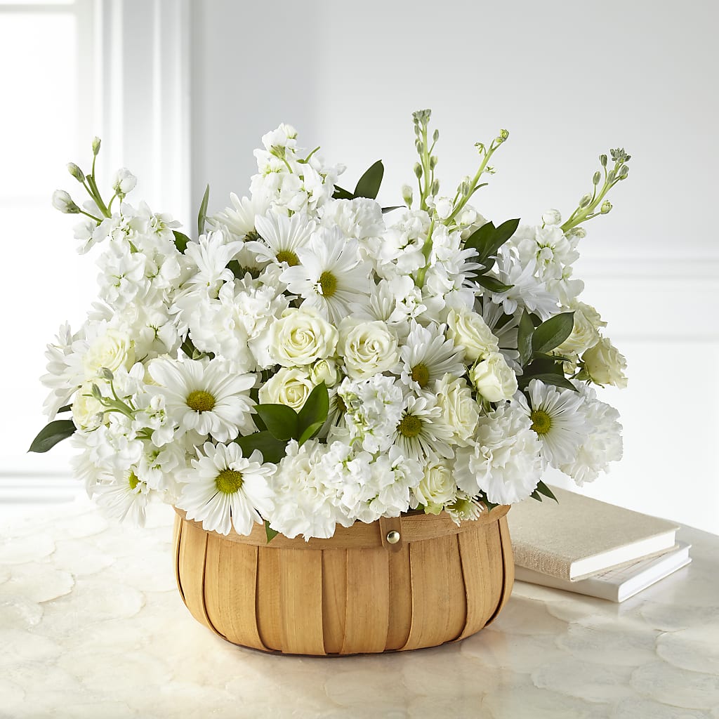 Graceful Garden Basket – Blooming Designs By Michelle, Oakdale MN