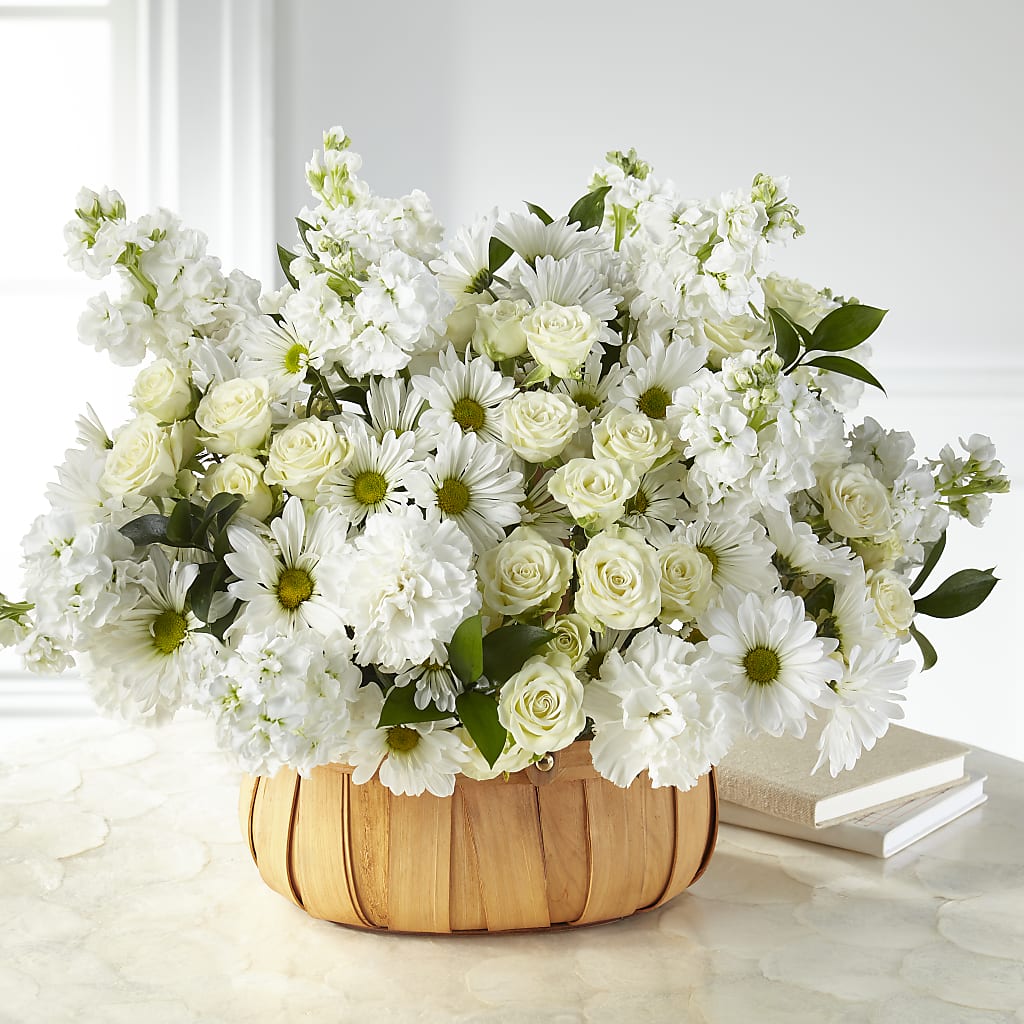 Graceful Garden Basket – Blooming Designs By Michelle, Oakdale MN