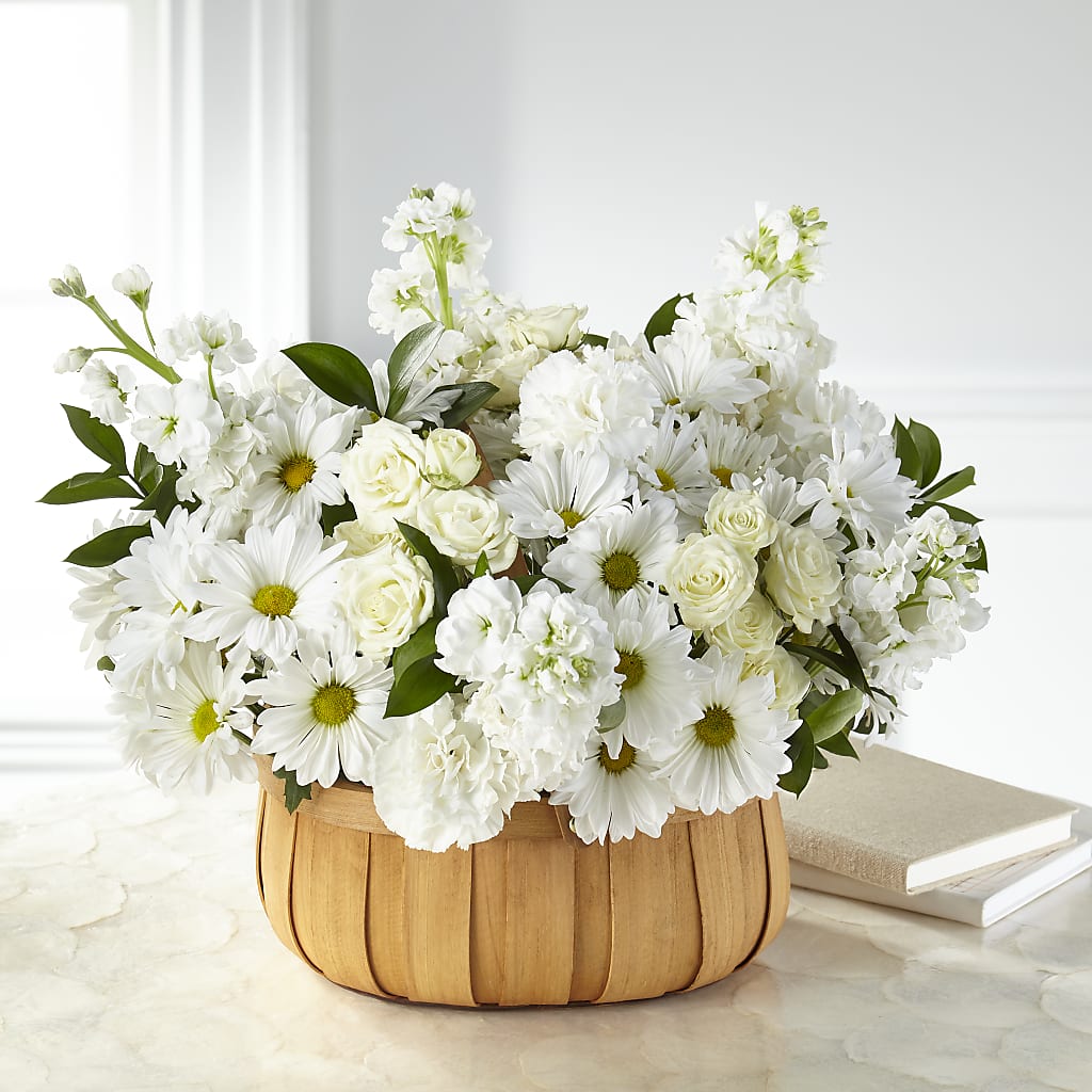 Graceful Garden Basket – Blooming Designs By Michelle, Oakdale MN
