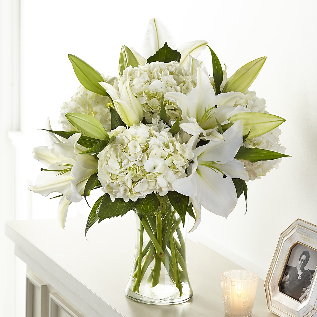 Compassionate Lily Bouquet – Blooming Designs By Michelle, Oakdale MN
