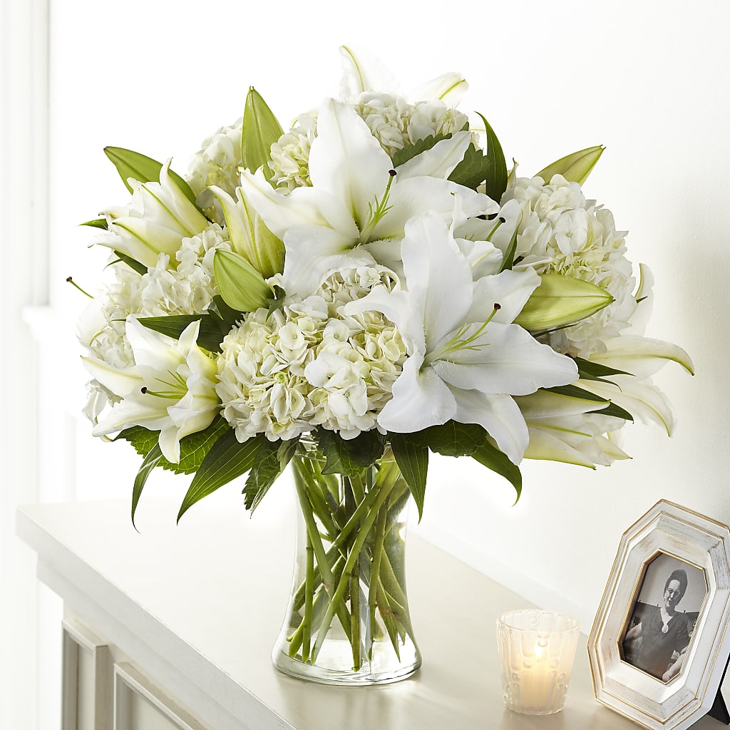 Compassionate Lily Bouquet – Blooming Designs By Michelle, Oakdale MN