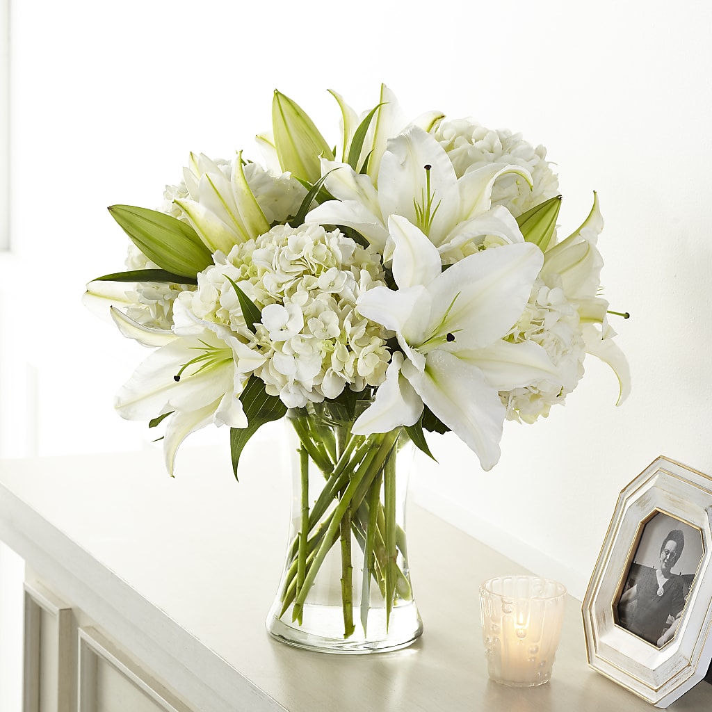 Compassionate Lily Bouquet – Blooming Designs By Michelle, Oakdale MN