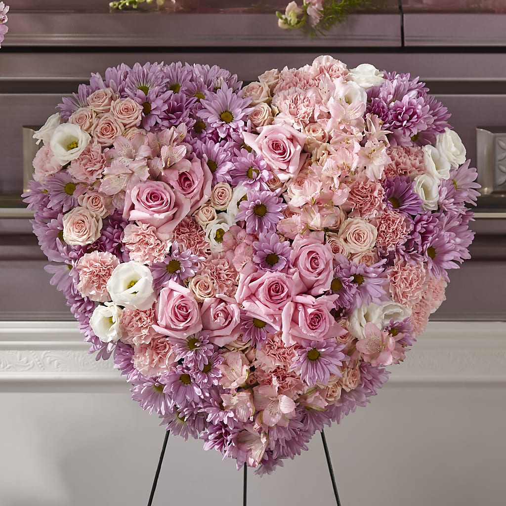 Heaven's Light Heart – Blooming Designs By Michelle, Oakdale MN