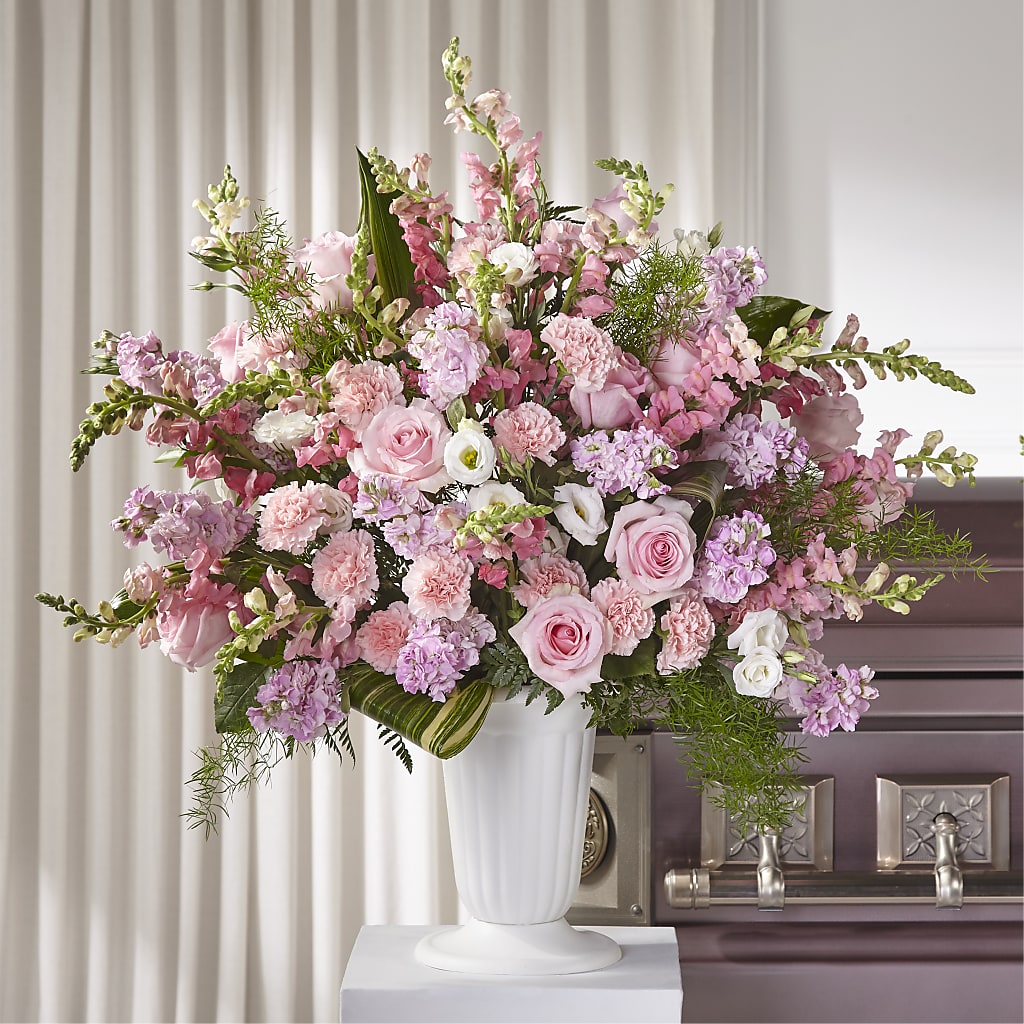 Divine Comfort Arrangement – Blooming Designs By Michelle, Oakdale MN