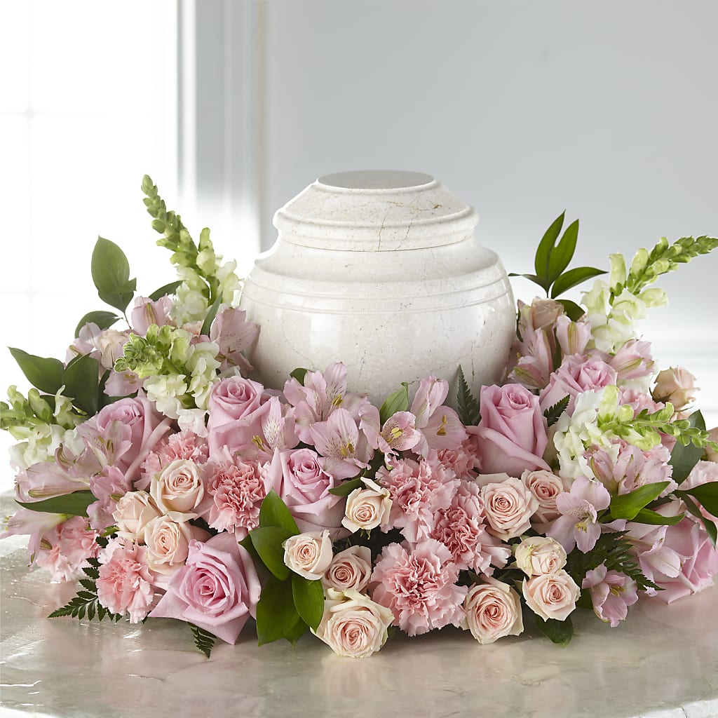 Blooms of Hope Cremation Adornment – Blooming Designs By Michelle, Oakdale MN
